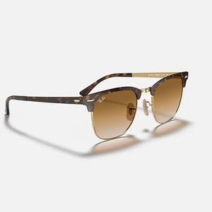 Rayban Clubmaster sunglasses in tortoise frames